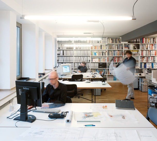 Nebel P&ouml;ssl  Architekten, B&uuml;ro Hansaring 36