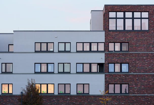 Neubau Wohnungen KiTa Europaallee Leverkusen npa