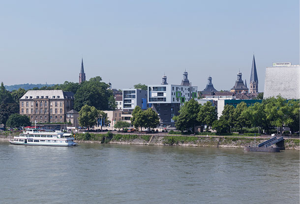 Nebel Pössl Rheinlogen Bonn Wohnungsbau